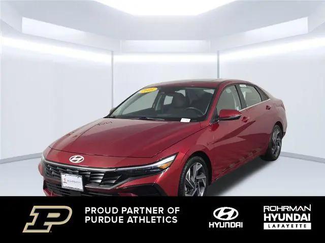 2025 Hyundai Elantra Limited for sale in Lafayette, IN