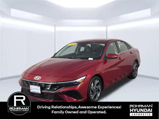 2025 Hyundai Elantra Limited for sale in Lafayette, IN