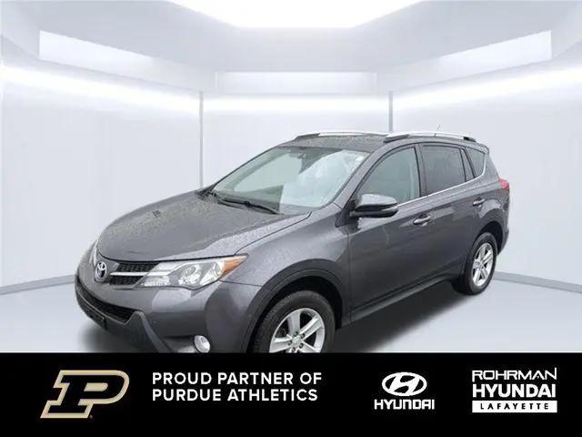 2014 Toyota RAV4 XLE for sale in Lafayette, IN