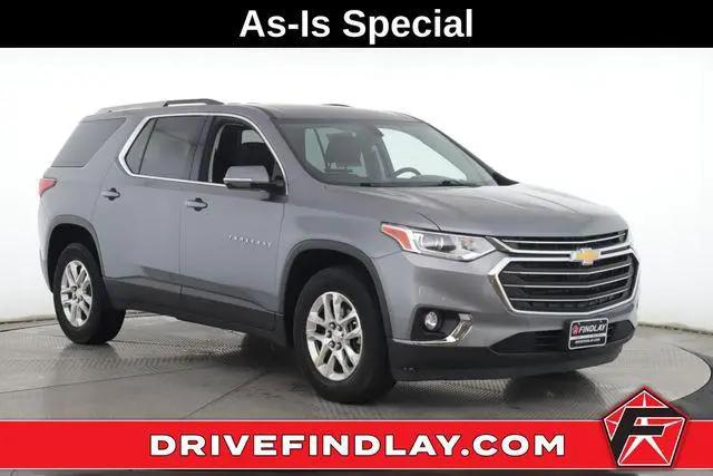 2018 Chevrolet Traverse LT Cloth for sale in Findlay, OH