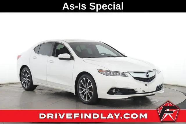 2015 Acura TLX for sale near Findlay, OH