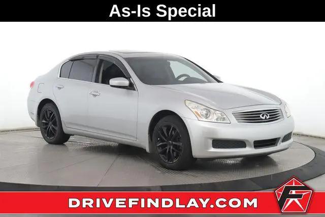 2009 INFINITI G37 Base for sale near Findlay, OH