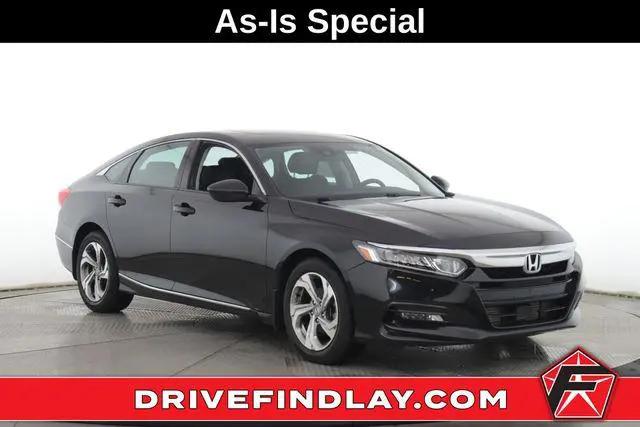 2018 Honda Accord EX for sale in Findlay, OH