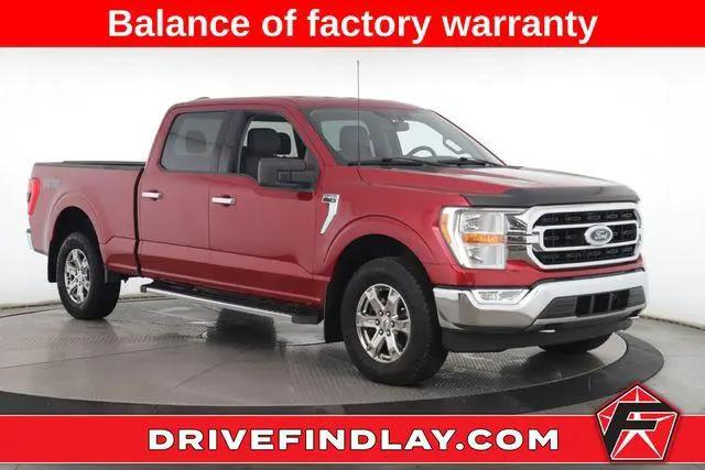 2021 Ford F-150 XLT for sale in Findlay, OH