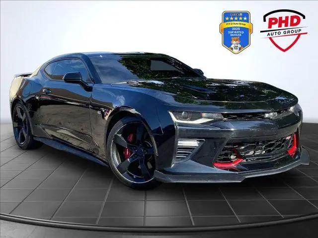 2017 Chevrolet Camaro 2SS for sale in ELYRIA, OH