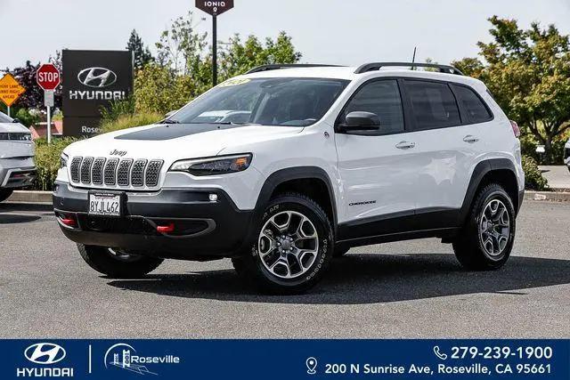 2021 Jeep Cherokee Trailhawk 4x4 for sale in Roseville, CA