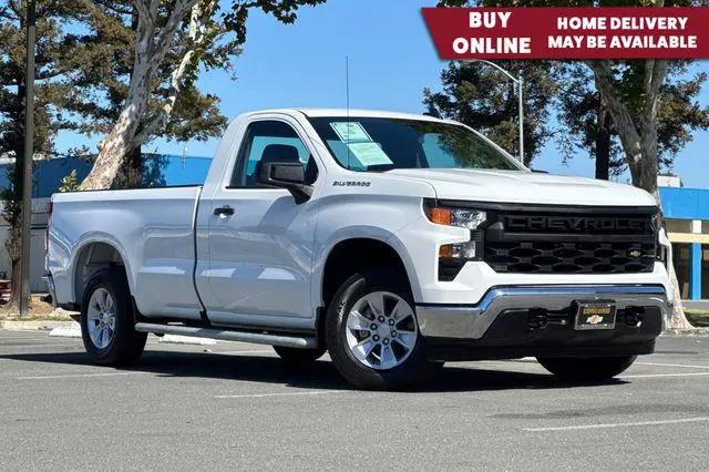 2025 Chevrolet Silverado 1500 2WD Regular Cab Long Bed WT for sale in Concord, CA