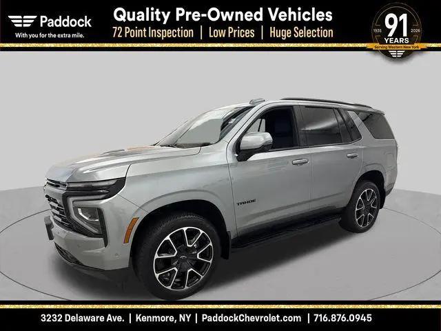 2025 Chevrolet Tahoe 4WD RST for sale in Kenmore, NY