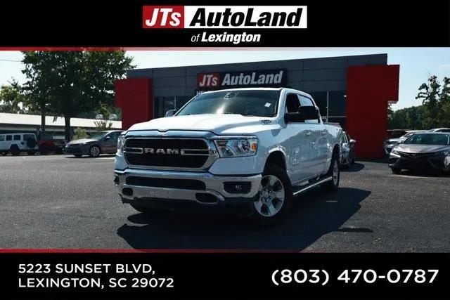 2020 Ram 1500 Big Horn Crew Cab 4x4 5'7" Box for sale in Lexington, SC