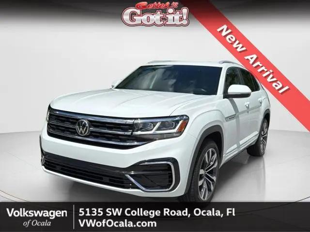 2021 Volkswagen Atlas Cross Sport 3.6L V6 SEL R-Line for sale in Ocala, FL