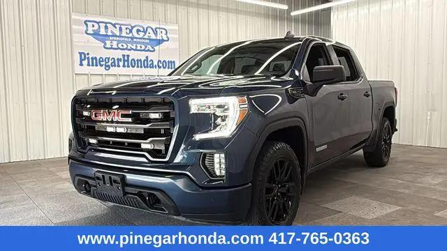 2022 GMC Sierra 1500 Limited 4WD Crew Cab Short Box Elevation for sale in Springfield, MO