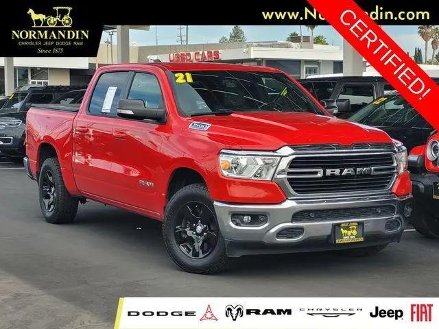 2021 Ram 1500 Big Horn Crew Cab 4x4 57 Box for sale in San Jose, CA