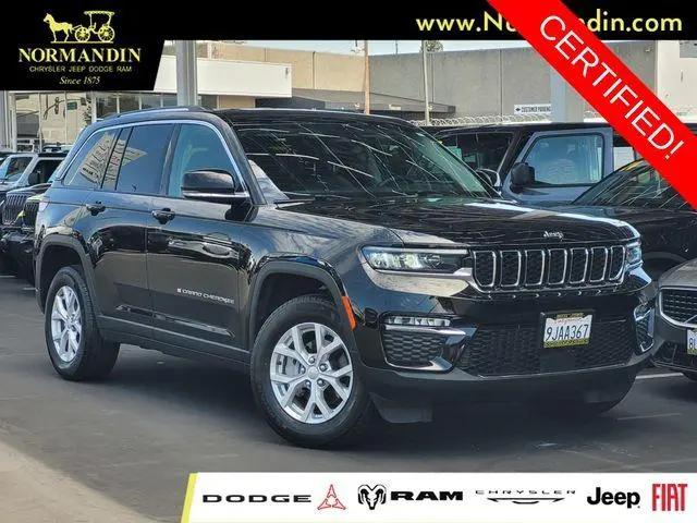 2023 Jeep Grand Cherokee Limited 4x4 for sale in San Jose, CA