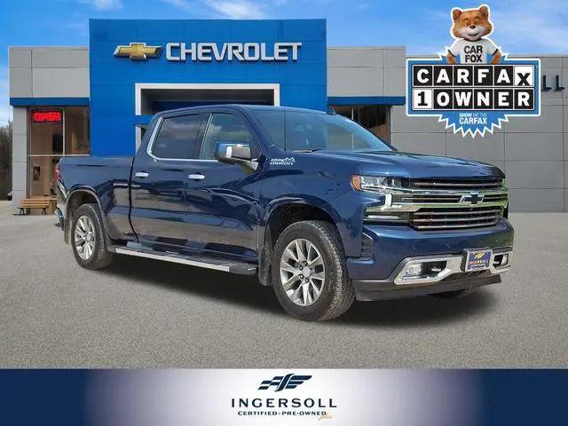 2021 Chevrolet Silverado 1500 4WD Crew Cab Standard Bed High Country for sale in Pawling, NY