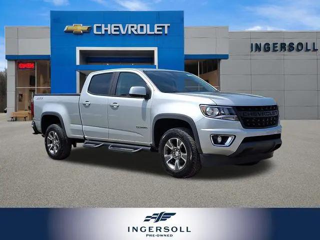 2017 Chevrolet Colorado 4WD Z71 for sale in Pawling, NY