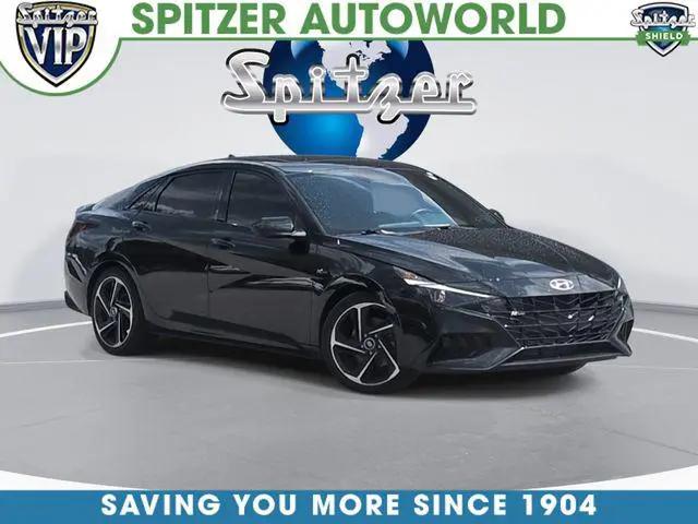 2023 Hyundai Elantra N Line for sale in North Jackson, OH