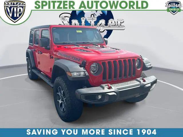 2021 Jeep Wrangler Rubicon 4x4 for sale in North Jackson, OH