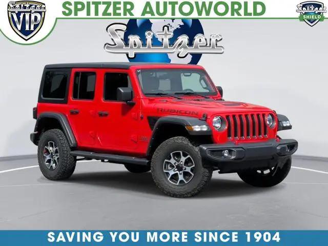 2021 Jeep Wrangler Rubicon 4x4 for sale in North Jackson, OH