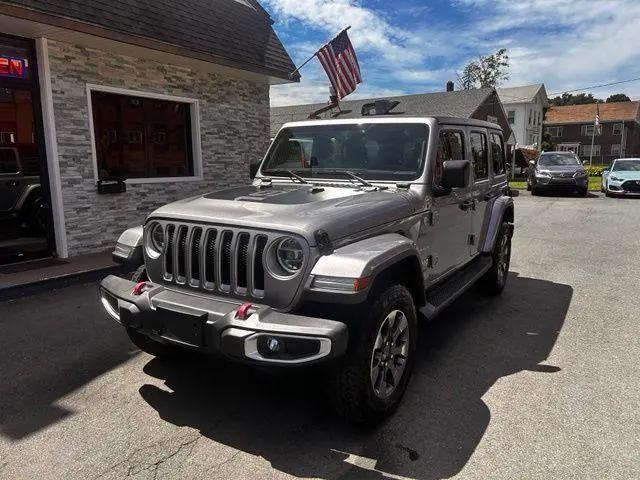 2021 Jeep Wrangler Unlimited Sahara for sale in Bristol, CT
