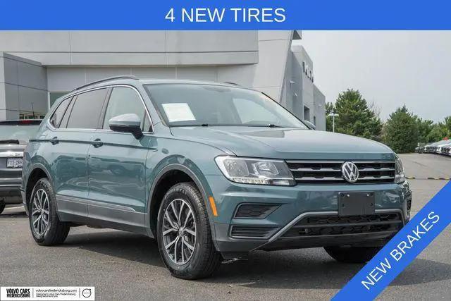 2020 Volkswagen Tiguan 2.0T SE for sale in Fredericksburg, VA