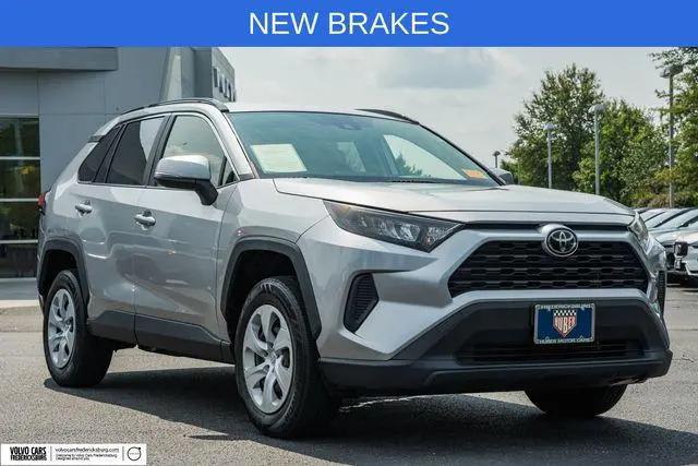 2019 Toyota RAV4 LE for sale in Fredericksburg, VA