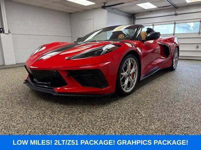 2021 Chevrolet Corvette Stingray RWD Convertible 2LT for sale in Cuyahoga Falls, OH