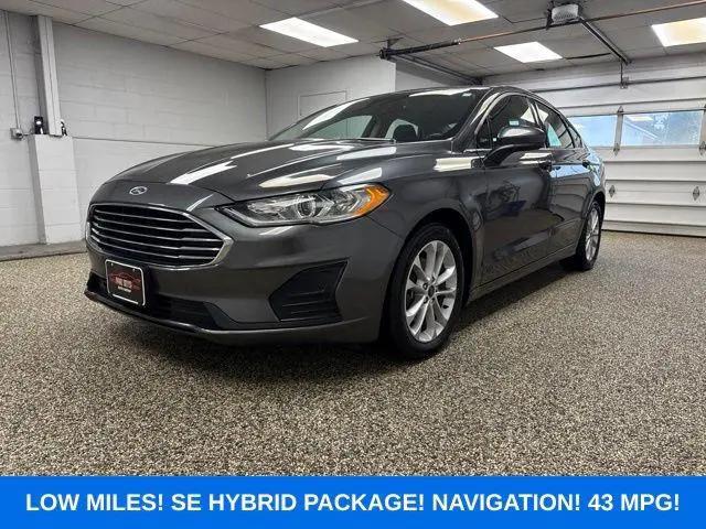 2020 Ford Fusion Hybrid SE for sale in Cuyahoga Falls, OH