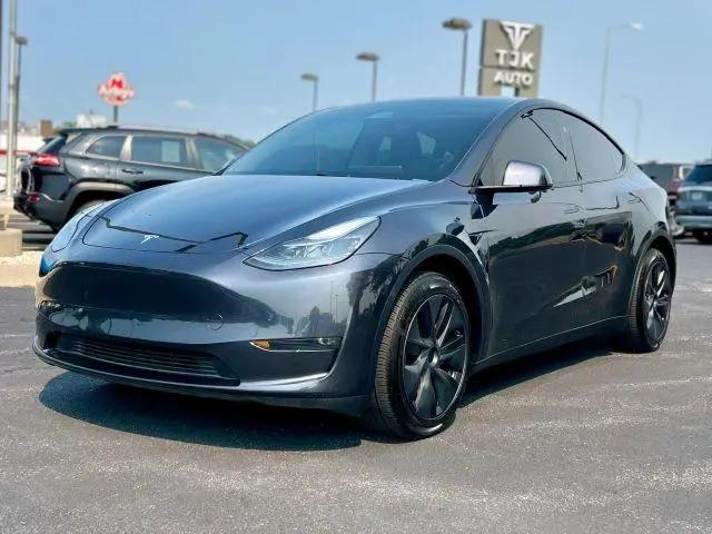 2024 Tesla Model Y Long Range Dual Motor All-Wheel Drive for sale in Omaha, NE
