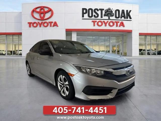 2018 Honda Civic LX for sale in Midwest City, OK