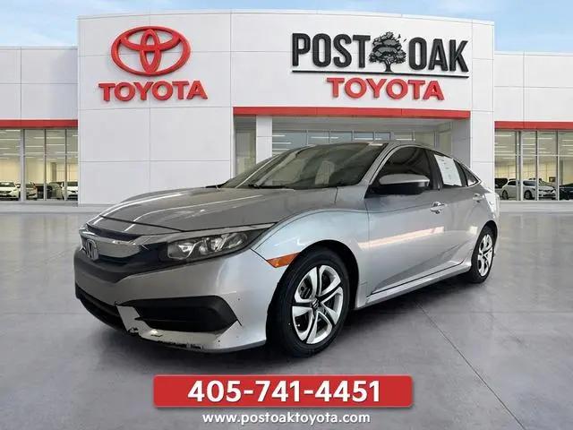 2018 Honda Civic LX for sale in Midwest City, OK
