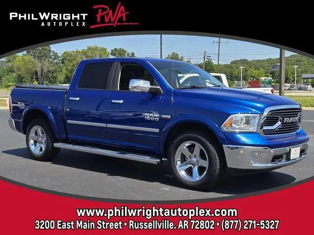 2017 Ram 1500 Laramie Crew Cab 4x4 5'7" Box for sale in Russellville, AR