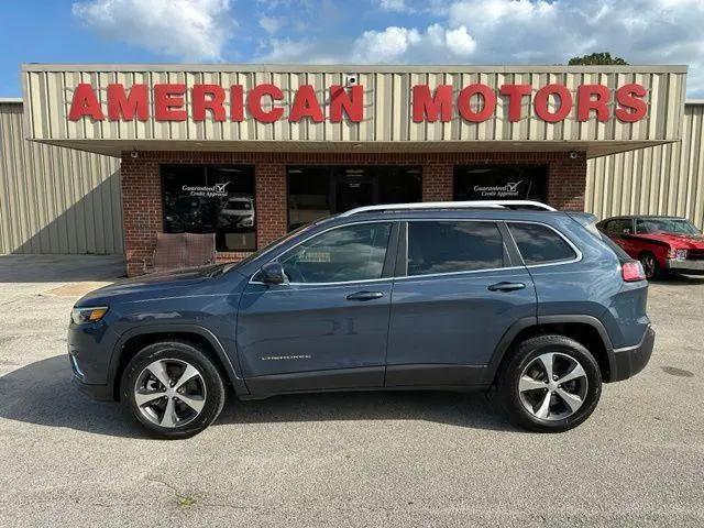 2021 Jeep Cherokee Limited 4x4 for sale in Brownsville, TN