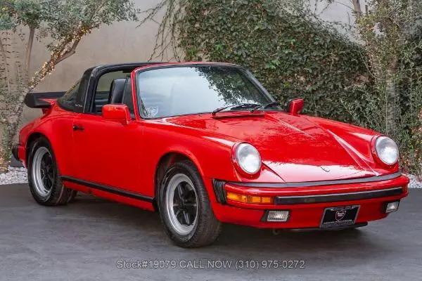 1988 Porsche 911 Unknown for sale in Los Angeles, CA