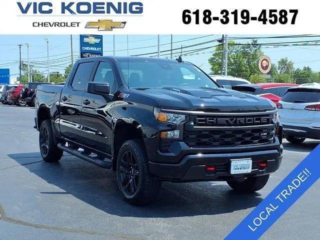 2025 Chevrolet Silverado 1500 4WD Crew Cab Short Bed Custom Trail Boss for sale in Carbondale, IL
