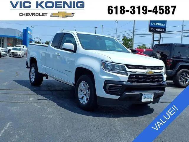 2022 Chevrolet Colorado 2WD Extended Cab Long Box LT for sale in Carbondale, IL