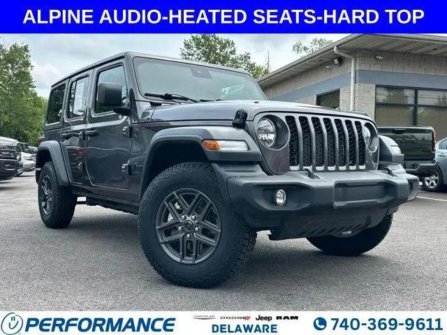2024 Jeep Wrangler 4-Door Sport S 4x4 for sale in Delaware, OH