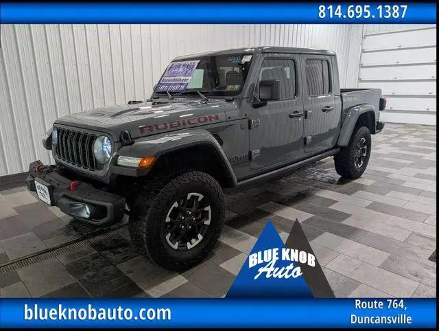2024 Jeep Gladiator Rubicon for sale in Duncansville, PA