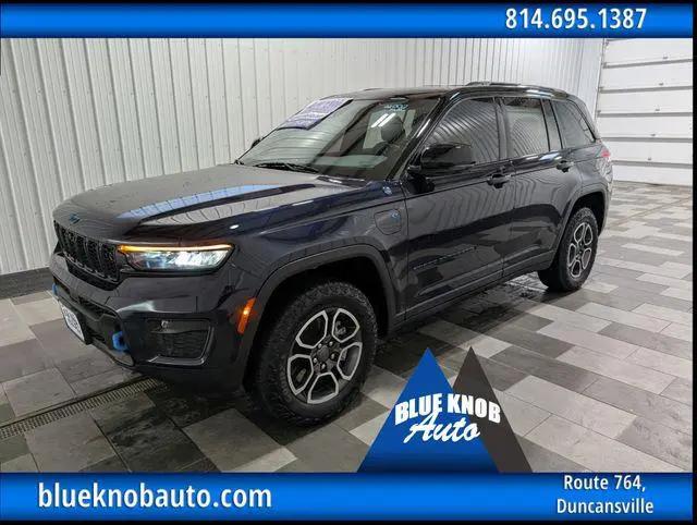 2022 Jeep Grand Cherokee Trailhawk 4x4 for sale in Duncansville, PA