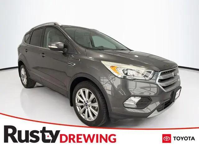 2017 Ford Escape Titanium for sale in Jefferson City, MO