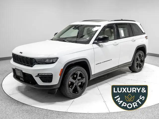 2023 Jeep Grand Cherokee Limited 4x4 for sale in Leavenworth, KS