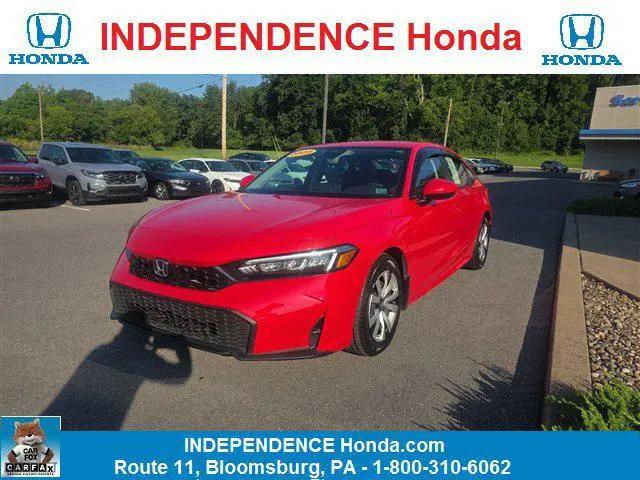 2025 Honda Civic LX for sale in Bloomsburg, PA