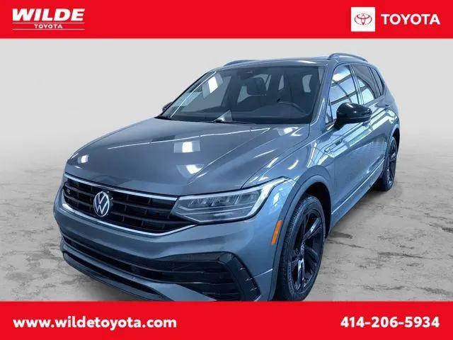 2023 Volkswagen Tiguan 2.0T SE R-Line Black for sale in West Allis, WI
