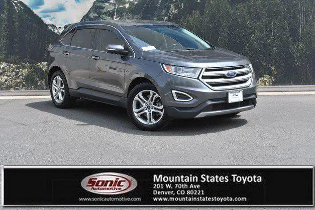 2018 Ford Edge Titanium for sale in Denver, CO