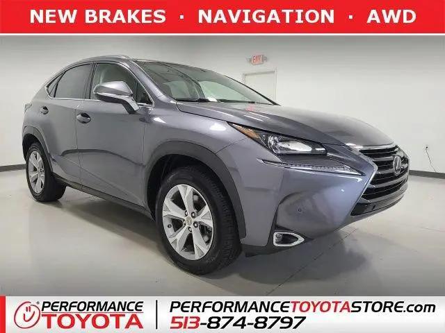 2017 Lexus NX 200t Base for sale in Fairfield, OH