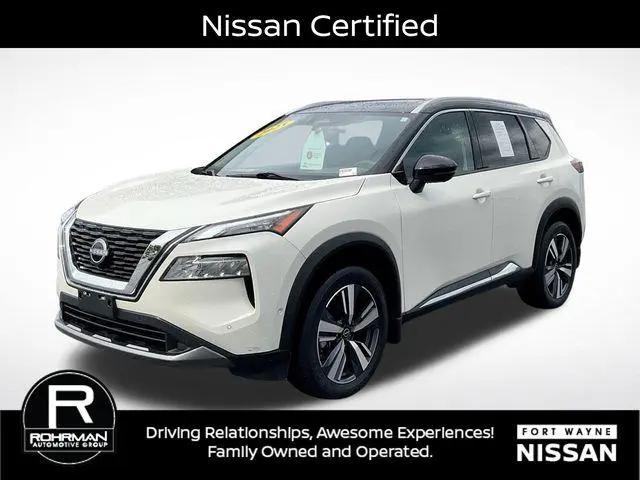 2023 Nissan Rogue SL Intelligent AWD for sale in Fort Wayne, IN