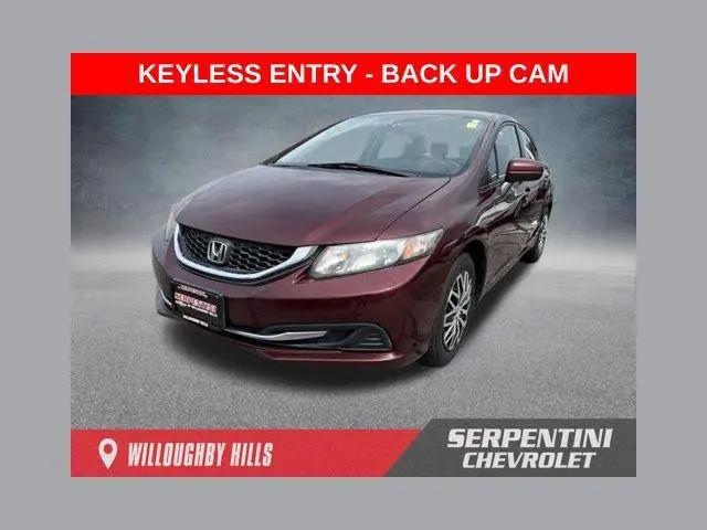 2015 Honda Civic LX for sale in Willoughby Hills, OH