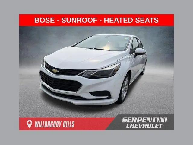 2017 Chevrolet Cruze LT Auto for sale in Willoughby Hills, OH