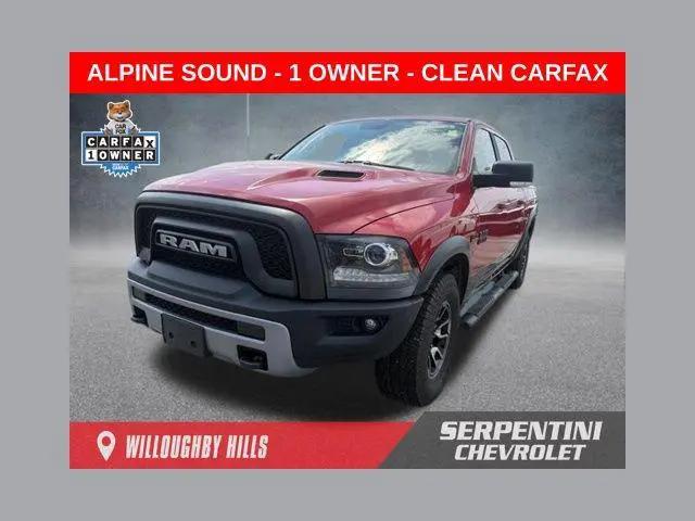 2017 Ram 1500 Rebel Crew Cab 4x4 5'7" Box for sale in Willoughby Hills, OH