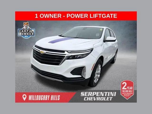 2022 Chevrolet Equinox FWD LT for sale in Willoughby Hills, OH