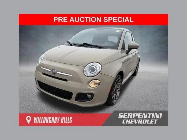 2012 Fiat 500 Sport for sale in Willoughby Hills, OH